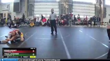 96 lbs Round 5 (8 Team) - Treig Loughner, All American vs Ryker Keeney, Team Smash