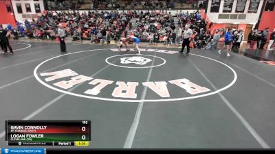 152 lbs Quarterfinal - Gavin Connolly, St. Charles (EAST) vs Logan Fowler, CLEVELAND (TN)