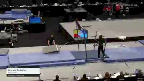 Azaraya Ra-Akbar - Bars, World Class - 2021 US Championships