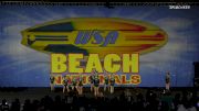 Panhandle Hurricanes Cheer - Panhandle Hurricanes - Rain Drops [2022 Mini--Div 2 Day 1] 2022 WSA Beach Nationals