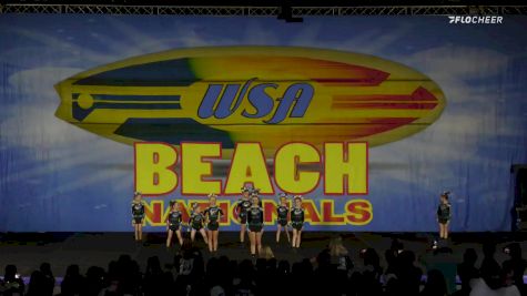 Panhandle Hurricanes Cheer - Panhandle Hurricanes - Rain Drops [2022 Mini--Div 2 Day 1] 2022 WSA Beach Nationals