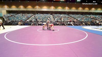 125 lbs Consi Of 4 - Maximilian Leete, American vs Nicolas Aguilar, Clackamas