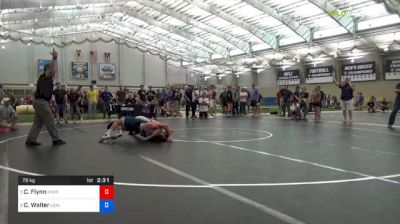 79 kg 5th Place - Connor Flynn, Missouri Wrestling Regional Training Center vs Cole Walter, Lehigh Valley Wrestling Club