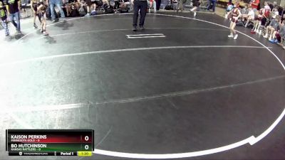 50 lbs Round 3 (6 Team) - Kaison Perkins, Minnesota Gold vs Bo Hutchinson, Kansas Rattlers