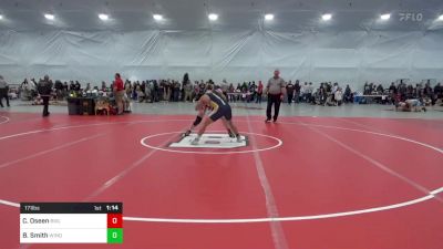 171 lbs Semifinal - Cayden Oseen, Biglerville vs Brett Smith, Windsor