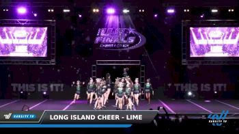 Long Island Cheer - Lime [2022 L3 Junior - Medium Day 2] 2022 The U.S. Finals: Virginia Beach