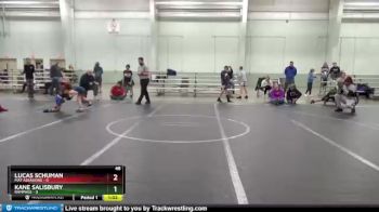 48 lbs Round 7 (8 Team) - Kane Salisbury, Rampage vs Lucas Schuman, Mat Assassins