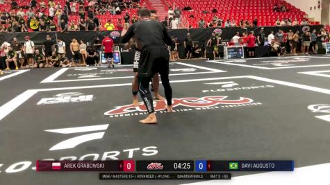 Arek Grabowski vs Davi Augusto 2024 ADCC Sao Paulo Open