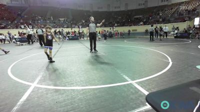 52 lbs Consi Of 8 #2 - Roman Hulbutta, Mojo Grappling Academy vs Talon Wright, R.A.W.