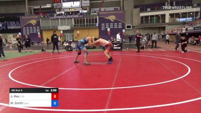 97 kg Rr Rnd 4 - Josef Rau, Titan Mercury Wrestling Club (TMWC) vs Morgan Smith, Ohio Regional Training Center