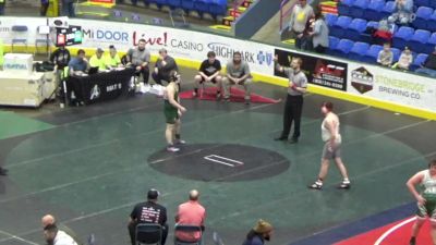 252 lbs Round Of 32 - Ethan Hugar, Montgomery vs Levi Lewellen, Waynesburg