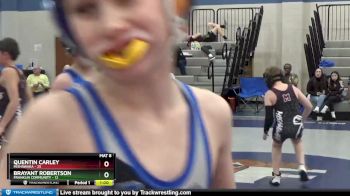 78 lbs Semis (4 Team) - KYRAN JOCHIM, Franklin Community vs Phillip Tanner, Mishawaka