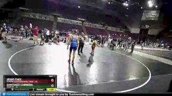 130 lbs Round 5 (10 Team) - Santiago CABRERA, Team NV vs Jesse Chee, Pomona Elite/Wrecking Crew