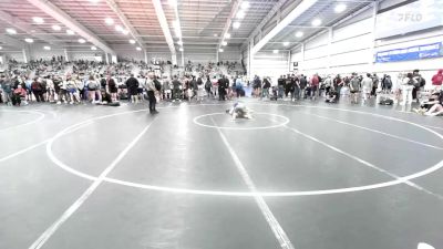 106 lbs Consi Of 8 #2 - Garrett Johnson, WV vs Joseph DeAngelo, NJ