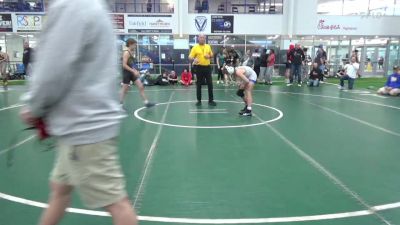 S-102 lbs Consolation - Jack Bratton, OH vs Bennet Palmeri, NY