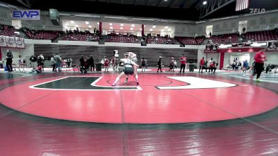 140 lbs Consi Of 8 #1 - Maggie Beaird, Skiatook vs Brylee James, Nixa High School