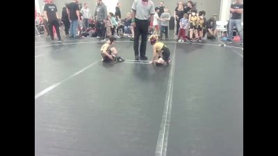 48 lbs Round 2 (8 Team) - Jadiel Rodriguez, Florida Scorpions vs Colten Fisher, Ranger WC