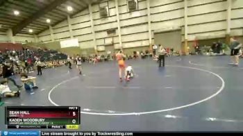 97 lbs Quarters & Wb (16 Team) - Sean Hall, Idaho 1 vs Kaden Woodbury, Sanderson Wrestling Academy
