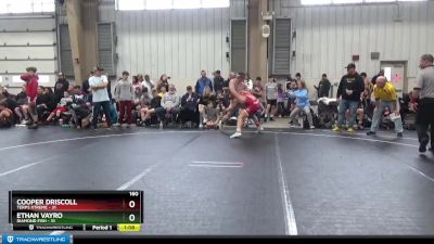 160 lbs Round 2 (8 Team) - Ethan Vayro, Diamond Fish vs Cooper Driscoll, Terps Xtreme