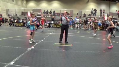 90 lbs Quarterfinals (8 Team) - Remi Davis, Elite Athletic Club vs Elijah Conner, Beast Mode WA