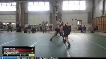 210 lbs Round 4 (6 Team) - Vito Barravecchi, Missouri Wrestling vs Caleb Tyler, Junior Terps Xpress
