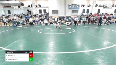 138 lbs Round Of 16 - Braden Kain, Whitman-Hanson vs Angel Bonilla, Hanover