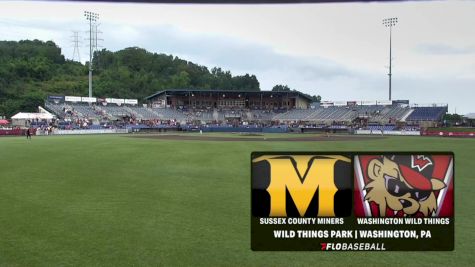 Replay: Home - 2023 Sussex County vs Washington | Jul 9 @ 5 PM