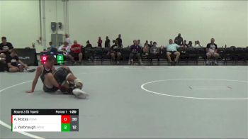 100 lbs Round 3 (6 Team) - Alex Rozas, POWA vs Javaan Yarbrough, Arsenal