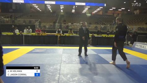JACOB M HOLMAN vs CORY JASON CORRAL 2024 Pan Jiu Jitsu IBJJF Championship