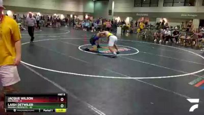 182 lbs Round 1 (6 Team) - Jacque Wilson, Delaware vs Laish Detwiler, Indiana Prospects