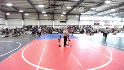 43 lbs Consi Of 8 #2 - Alfie Steward, Dominate WC vs Tony Villa, New Mexico