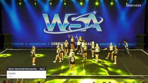 Excite! - CoEx [2022 Senior Open Small Coed (worlds) Day 2] 2022 WSA Grand Nationals