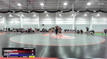 123 lbs Champ. Round 2 - Cameron Ortiz, Campbellsville vs Kylie Berringer, Rochester