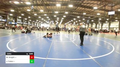 132 lbs Consi Of 16 #2 - Mason Knight, VA vs Joseph Fulco, NJ