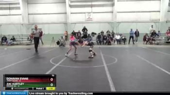 72 lbs Round 2 (8 Team) - Donavan Evans, Joker Squad vs Zac Hartley, Ranger WC