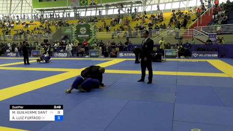 MARIO GUILHERME SANTOS DE ALMEID vs ANDRÉ LUIZ FURTADO 2024 Brasileiro Jiu-Jitsu IBJJF