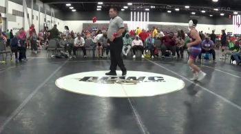 129 lbs Quarterfinals (8 Team) - Peyton Hornsby, Roundtree Wrestling Academy vs Isaiah Callahan, Beast Mode