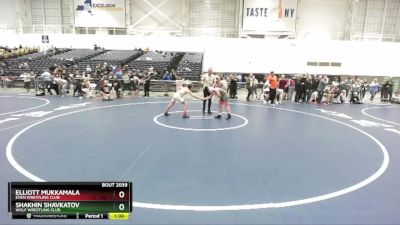 102 lbs 5th Place Match - Elliott Mukkamala, Eden Wrestling Club vs Shakhin Shavkatov, Wolf Wrestling Club