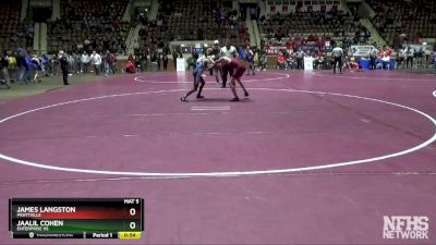 113 lbs Cons. Round 2 - JAMES LANGSTON, Prattville vs Jaalil Cohen, Enterprise HS