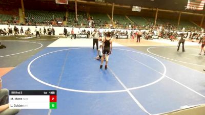 88 lbs Rr Rnd 2 - Max Maes, Taos Jr WC vs Lyric Golden, Division Bell Wrestling