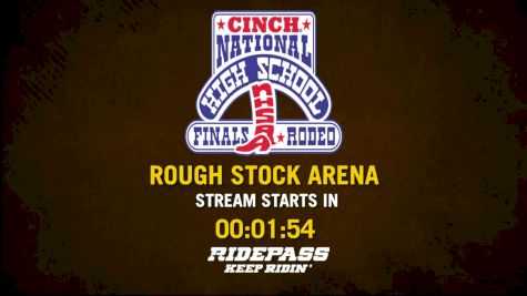 Full Replay - National High School Rodeo Association Finals: RidePass PRO - Rough Stock - Jul 15, 2019 at 7:42 PM CDT