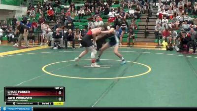 132 lbs Champ. Round 1 - Jack Probasco, KETTERING FAIRMONT vs Chase Parker, FIRELANDS