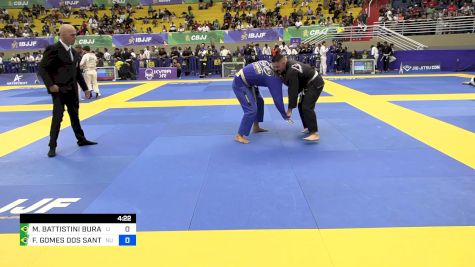 MURILO BATTISTINI BURATTO vs FABIO GOMES DOS SANTOS 2024 Brasileiro Jiu-Jitsu IBJJF