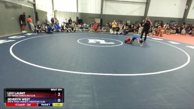 53 lbs Cons. Round 3 - Levi Launit, Mat Demon Wrestling Club vs Severyn West, White River Hornets Wrestling Club