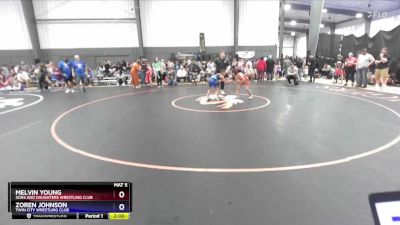 71 lbs Cons. Round 1 - Melvin Young, Sons And Daughters Wrestling Club vs Zoren Johnson, Twin City Wrestling Club