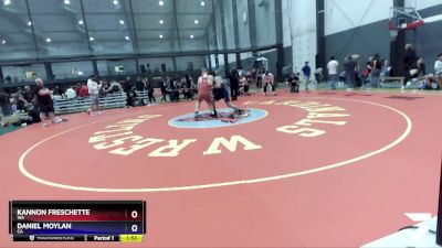 190 lbs 3rd Place Match - Kannon Freschette, WA vs Daniel Moylan, CA