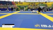 JOÃO VITOR DE ARRUDA VENANCIO vs JOSÉ STEVE NDUAZULU NDILU 2024 Brasileiro Jiu-Jitsu IBJJF