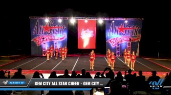 Gem City All Star Cheer - Gem City Senior All-Stars [2021 L2 Senior - D2 - Small Day 3] 2021 ASCS: Tournament of Champions & All Star Prep Nationals