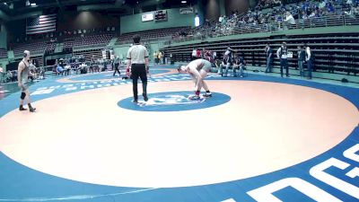 2A 190 lbs Cons. Round 2 - Percy Treadwell, Kanab vs Blaine Anderson, North Sevier