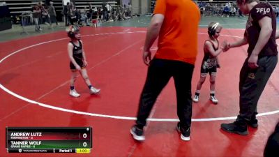 50 lbs Placement (4 Team) - Tanner Wolf, Grand Rapids vs Andrew Lutz, Farmington